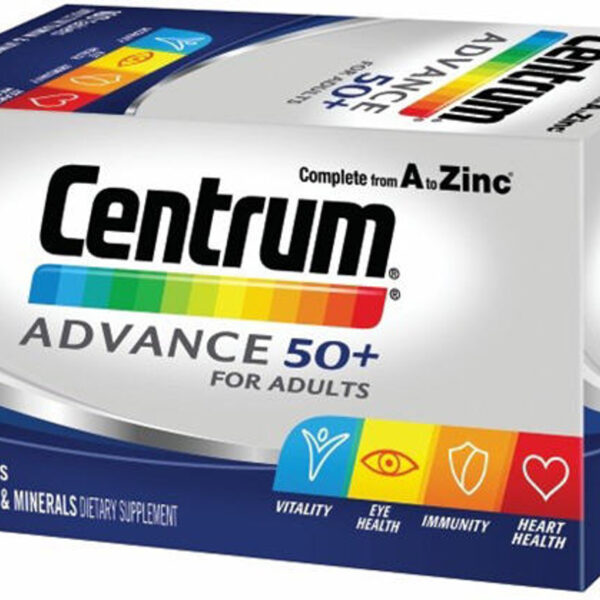 CENTRUM ADVANCE 50+ TAB 100'S