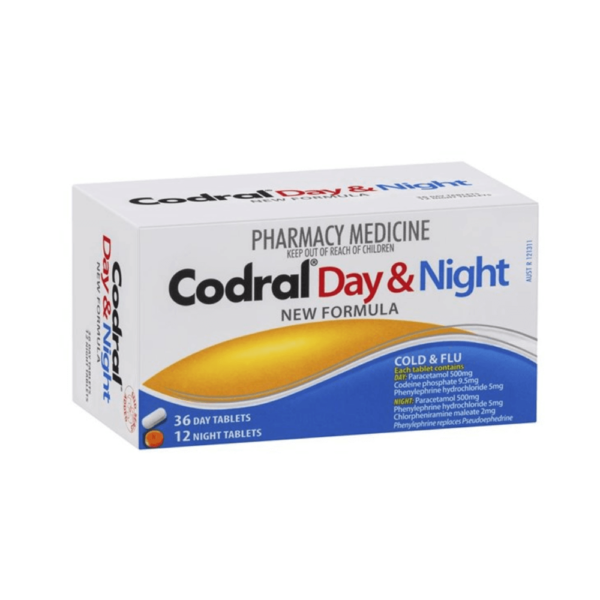 CODRAL NEW/FORM DAY & NIGHT 48 TABLETS