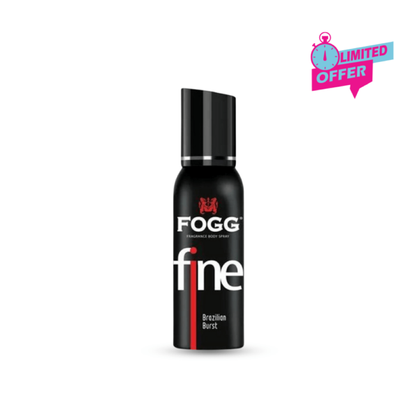 FOGG FINE BRAZILIAN BURST B/SPRAY 120ML