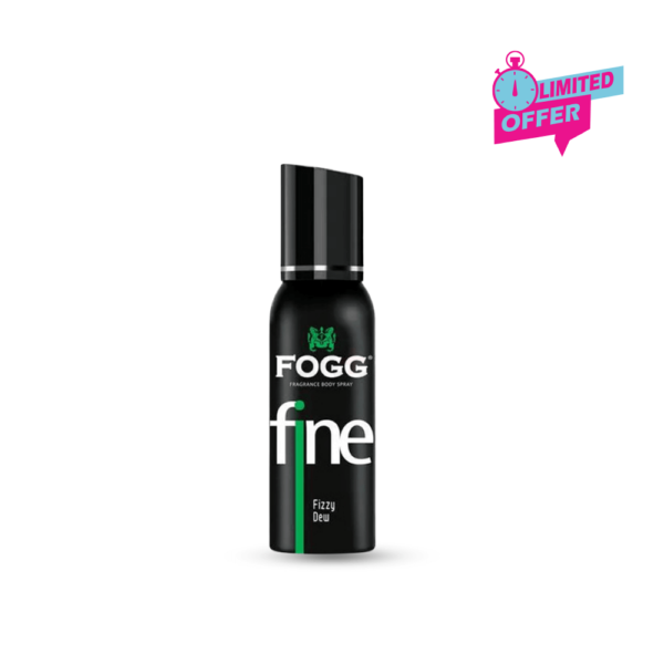 FOGG FINE FIZZY DEW B/SPRAY 120ML