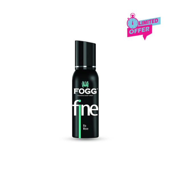 FOGG FINE RIO WAVE B/SPRAY 120ML