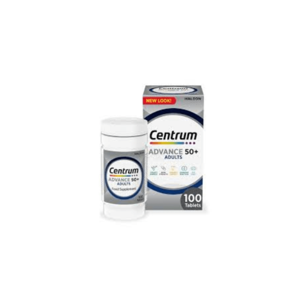 CENTRUM ADVANCE 50+ TAB 100'S