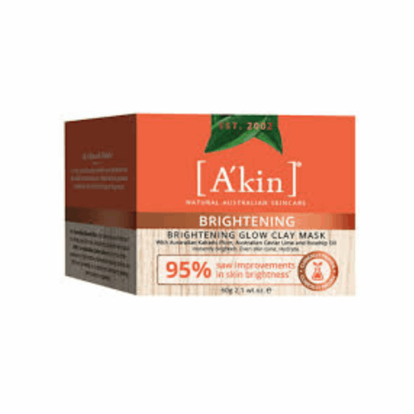 AKIN BRIGHT FACE POT MASK 60G 1430130
