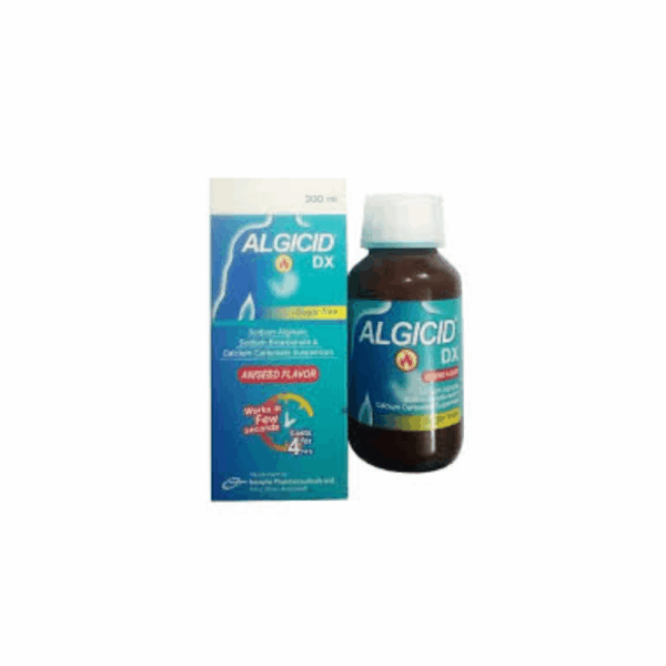 ALGICID DX SUSPENSION 200ML