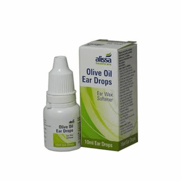ALISSA OLIVE OIL EAR DROP 10ML