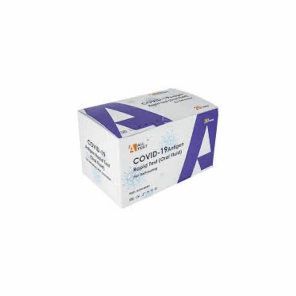 ALL TEST SARS -COV-2 ANTIGEN RAPIDTEST KIT 20