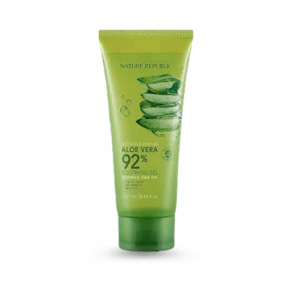 ALOE VERA LUCNCO SOOTHING GEL 300ML (TUB)