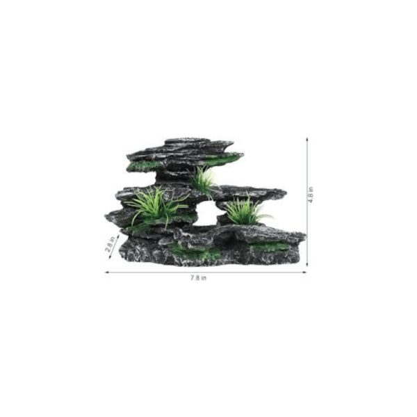 AQUARIUM DECO NAT STONE 2006