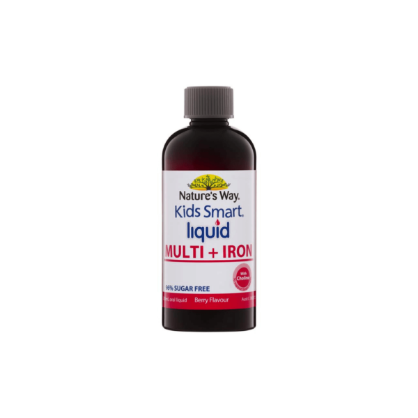 NATURE'S WAY 523186 MULTI LIQUID 200ML
