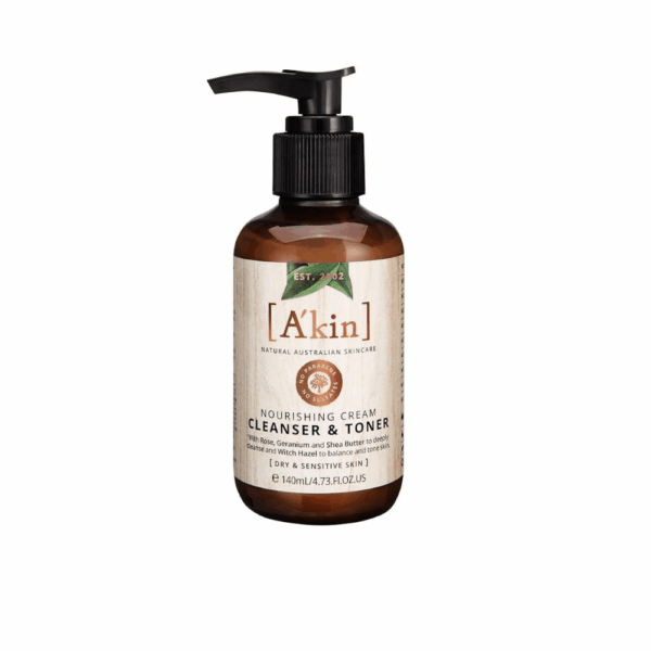 AKIN CREAM CLEANSER TONR 140ML 1430059