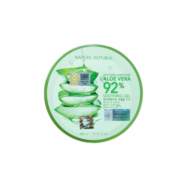 ALOE VERA 92%/99% LUCNCO SOOTHING GEL 300ML (TUB)