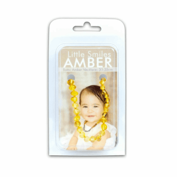 AMBER NECKLACE KIDS 36-47CM