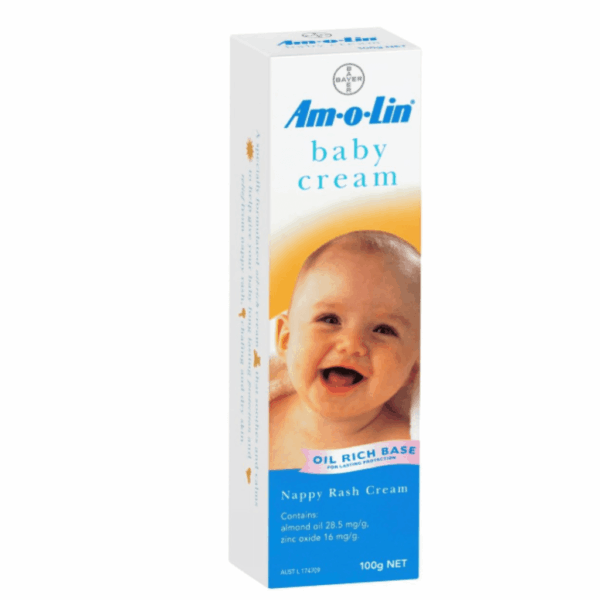 AMOLIN BABY CREAM 100G