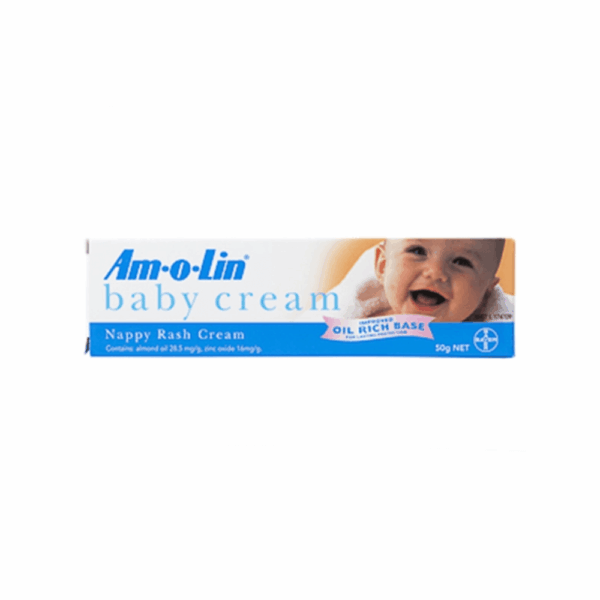 AMOLIN BABY CREAM 50G