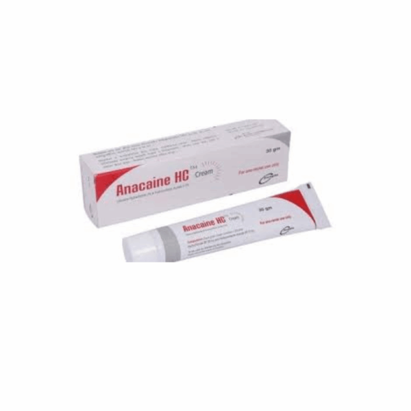 ANACAINE HC CREAM 30G