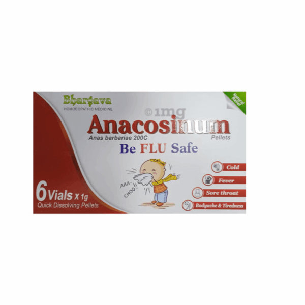 ANACOSINUM BE FLU SAFE 6 VIALSX1G