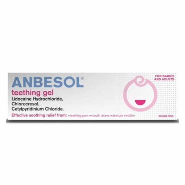 ANBESOL TEETHING GEL 10G