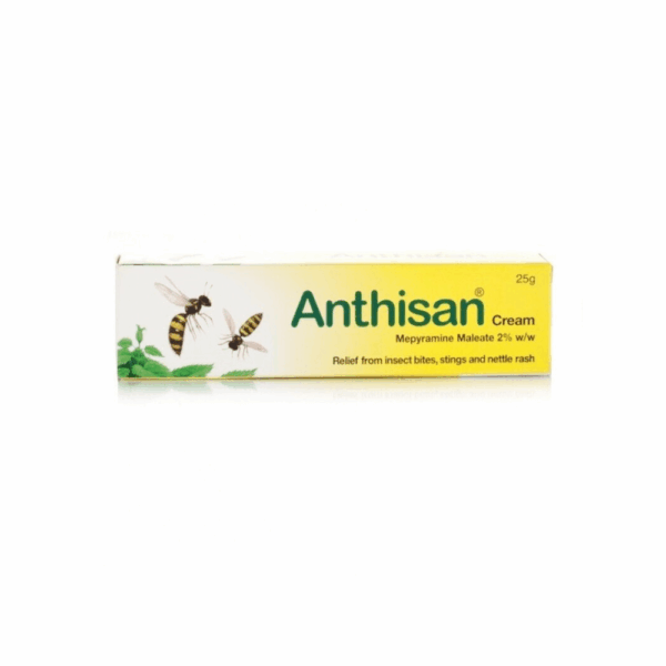 ANTHISAN CREAM 20G/25G