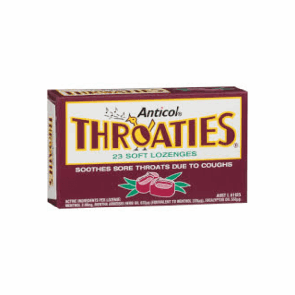 ANTICOL THROATIES 23 LOZ