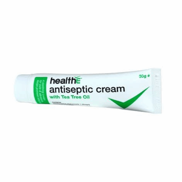 ANTISEPTIC CREAM WITH TEA TREE 30G  (HEALTHE)
