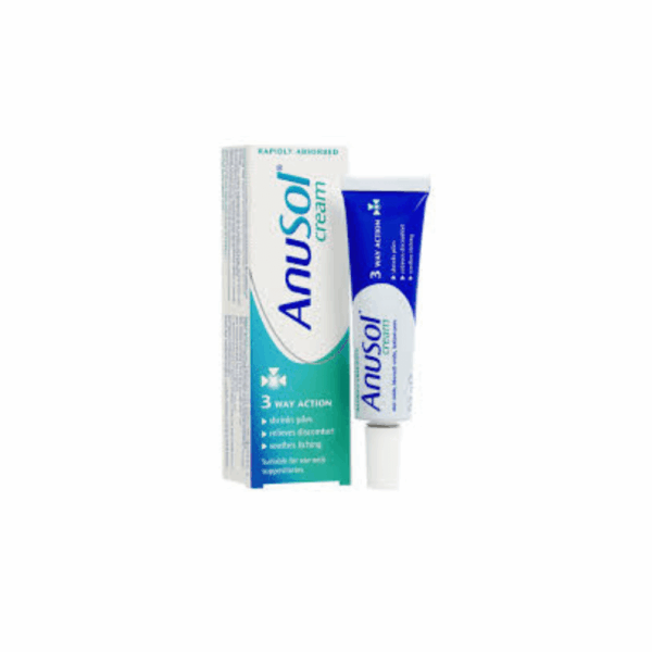 ANUSOL CREAM 23G