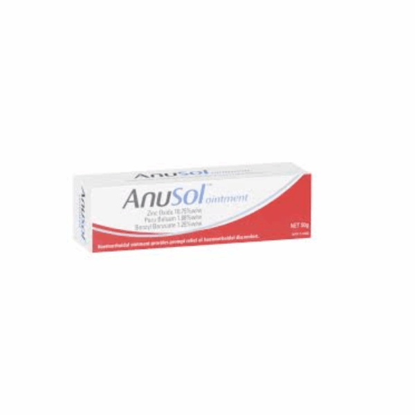 ANUSOL OINTMENT 50G