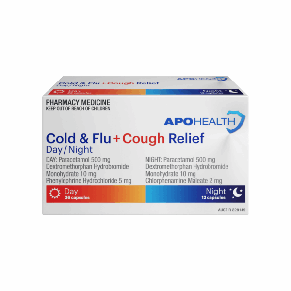 APO HEALTH PE DAY/NIGHT COLD& FLU RELIEF -TAB 48's