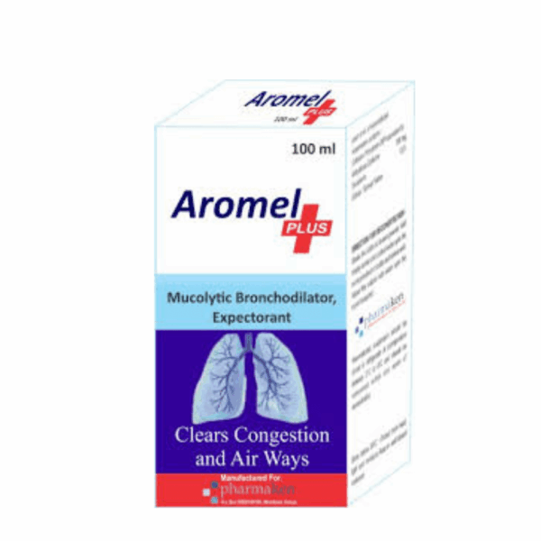 AROMEL PLUS (MUCOLYTE BRONCHODILATOR) 100ML