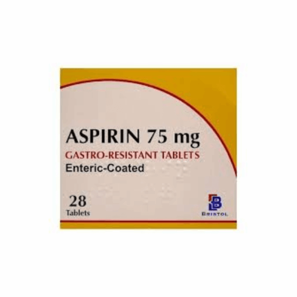 ASPIRIN 75MG /28'S