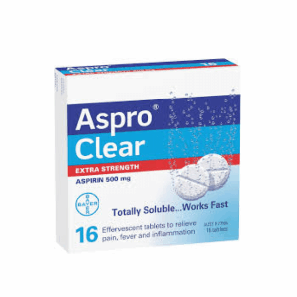 ASPRO CLEAR SINGLE TAB