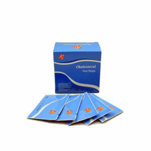 AT CHOLESTROL TEST STRIPS 20'S