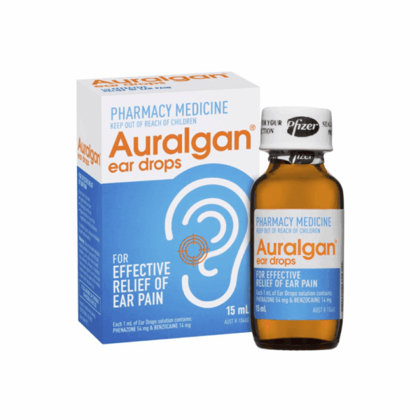 AURALGAN (S2) EAR DROPS 15ml