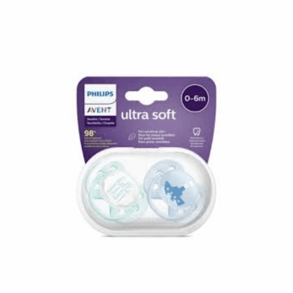 AVENT 091/07 SOOTHER SOFT 0-6M BOY DC7 2