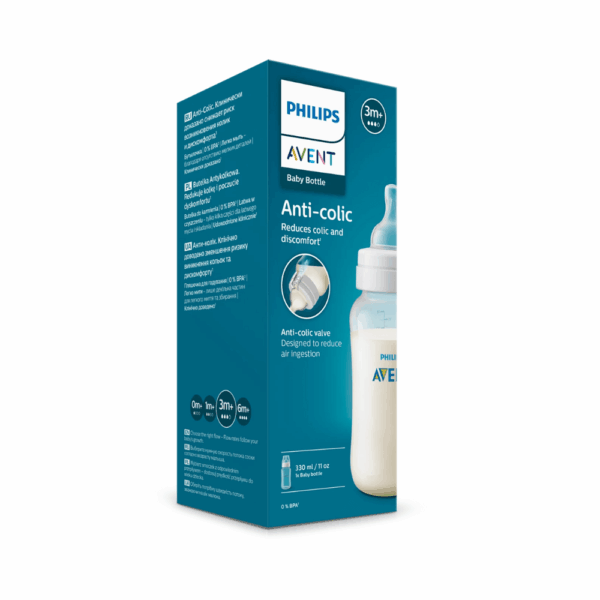 AVENT BOT ANTI-COLIC 11OZ 1P 330ML SCY106/01