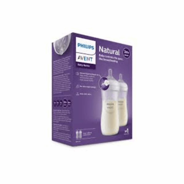 AVENT BOT NAT 3.0 11OZ 2P 330ML SCY906/02