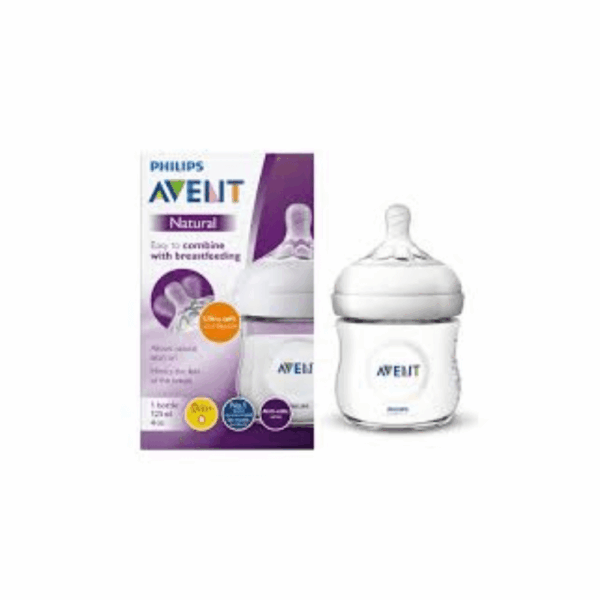 AVENT BOT NAT 3.0 4OZ 1P 125ML SCY900/01