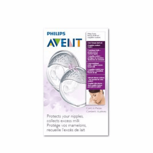 AVENT BREAST SHELL SET 2 PAIRS