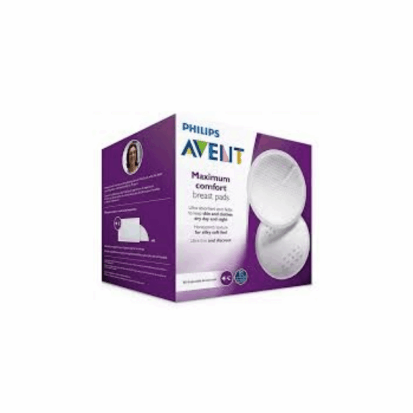 AVENT DISPOSABLE BREAST PADS DAY 60 254/61