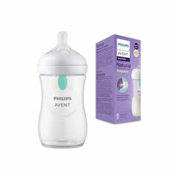 AVENT NAT 3.0 AFV 9OZDECO 2 260ML  SCY673/81