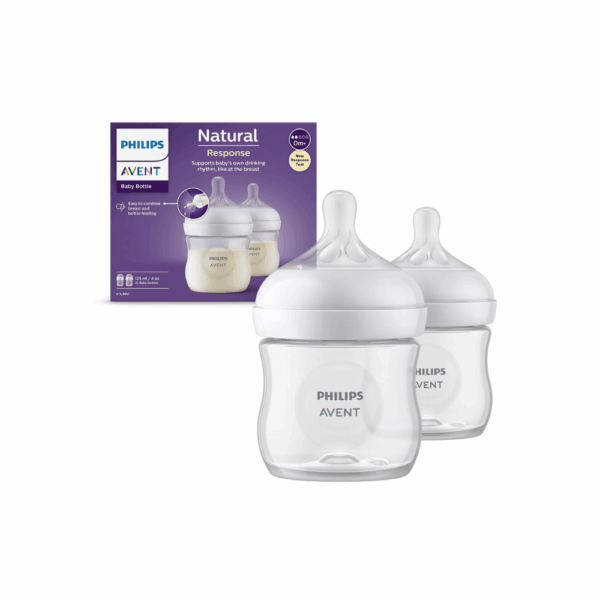 AVENT NAT BOT 3.0 4oz 2P 125ML  SCY900/02