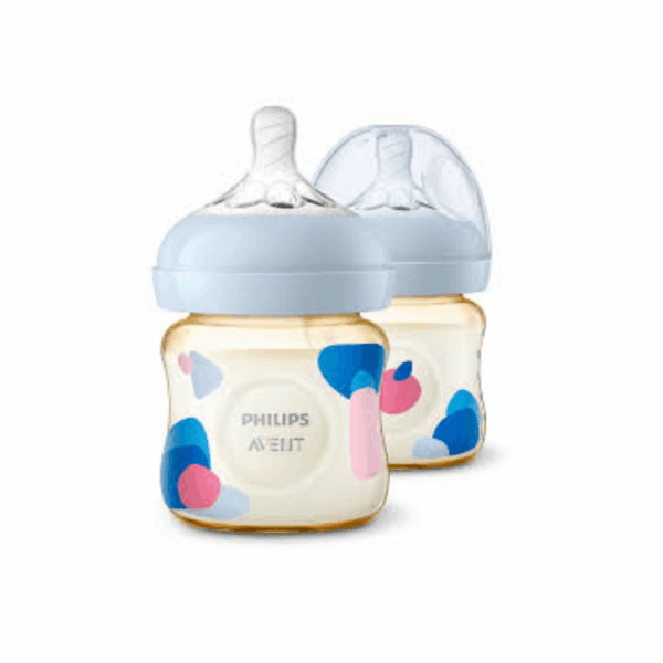 AVENT NAT PPSU BOT 4oz 2PC 125ML  SCF581/20