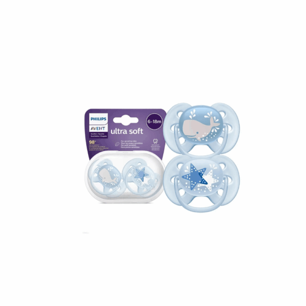 AVENT SCF 223/03 STHR SOFT 6-18 BOY DECO WHAL