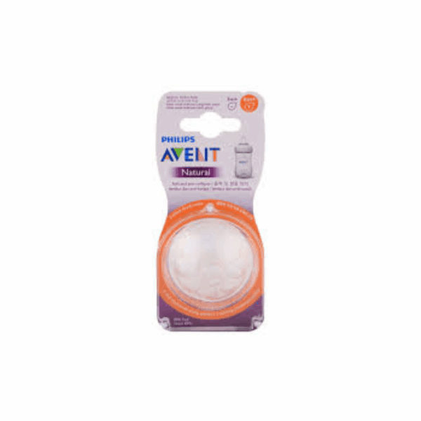 AVENT SCF 656/23 TEAT THICK FEED NAT TWIN