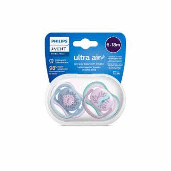 AVENT SCF085/61 SOOTHER AIR 6-18 GIRL 2