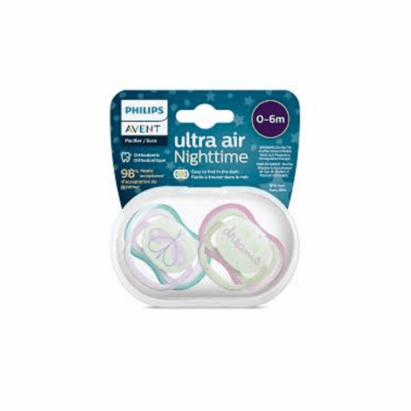 AVENT SCF376/19 STHR AIR NIGHTTIME 0-6M G DC19
