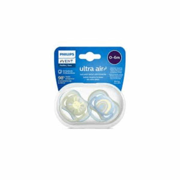 AVENT SOOTHER SCF085/58 FOR BOYS O-6 MONTHS