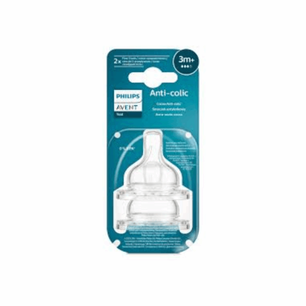AVENT TEAT AIRFLEX T3 2P 3M+ SCY763/02