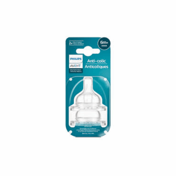 AVENT TEAT AIRFLEX T4 2P 6M+ SCY764/02