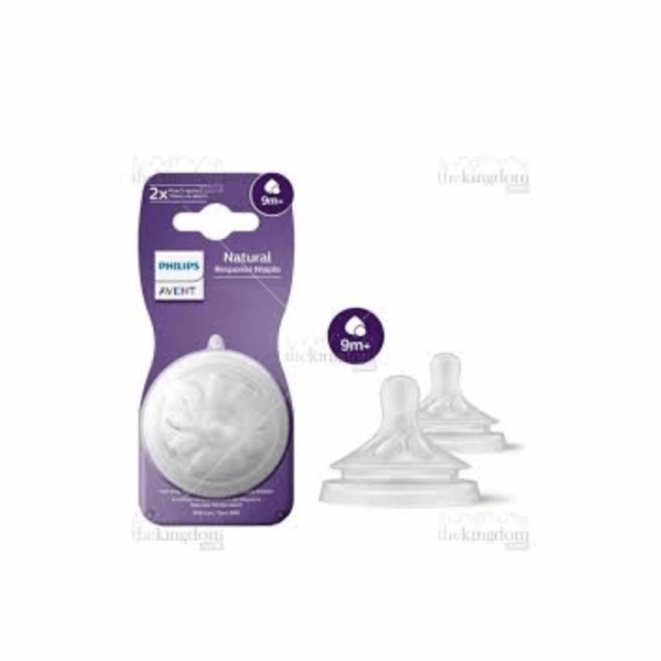 AVENT TEAT NAT 3.0 2P 9M+ SCY966/12