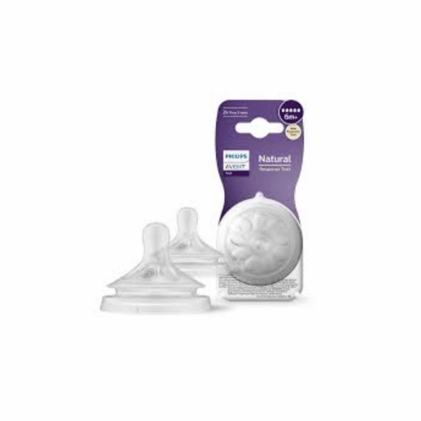AVENT TEAT NAT 3.0 T5 2P 6M+SCY965/02